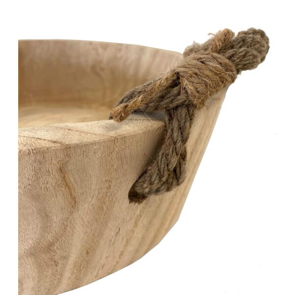 Bowl in hout - Ø 29 x 10 cm