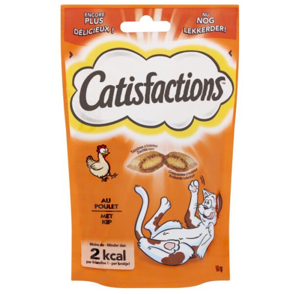  - Catisfactions kip 60 g