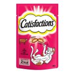 Catisfactions kattensnoepjes met rundvlees - 60 gram