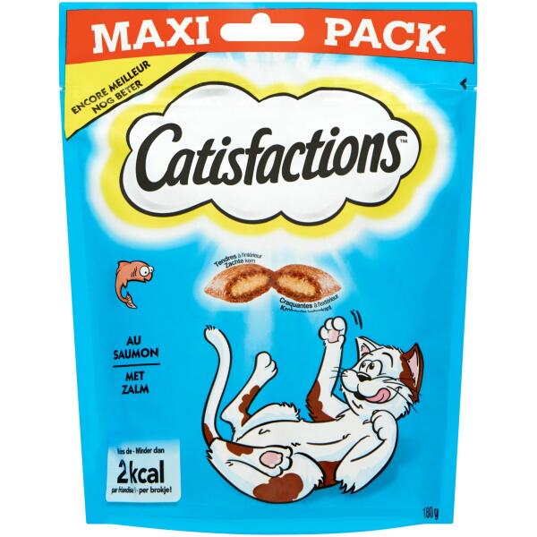  - Catisfactions zalm 180 g