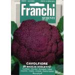 Cavolfiore Sicilia Violetto - Bloemkool Violet
