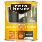 Cetabever Binnenbeits Deur, Kozijn & Meubel transparant zijdeglans, black wash - 750 ml