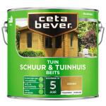Cetabever Tuinbeits Schuur & Tuinhuis transparant, grenen - 2,5 l