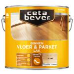 Cetabever Vloer- & Parketlak transparant, blank - 2,5 l