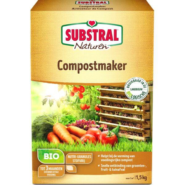  - Compostmaker Naturen 1,5 kg