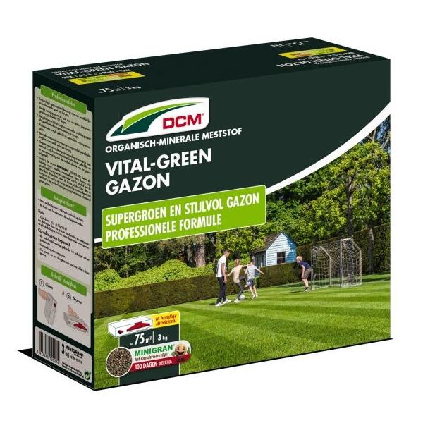  - Vital green gazonmeststof 3 kg