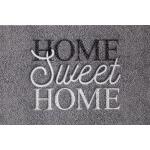 Deurmat Deco-style 50 x 77.5 cm - Home sweet home