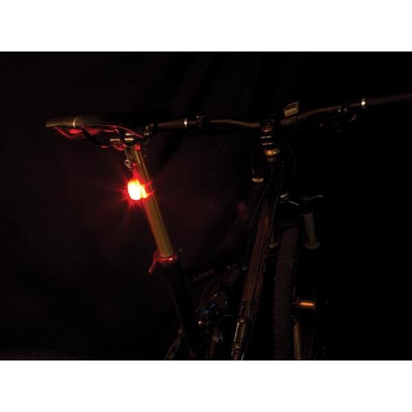 Easy-fit fietsverlichting 2 leds