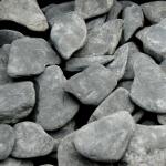 Flat pebbles zwart 15/30 - 30/60 in big bag ca. 0,7 m³