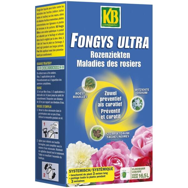 Fongys ultra tegen rozenziekten 250 ml