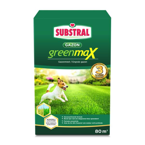 GreenMAX Substral - 80 m²
