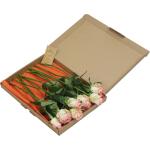 Geschenkdoos Juliette - 12 witroze rozen