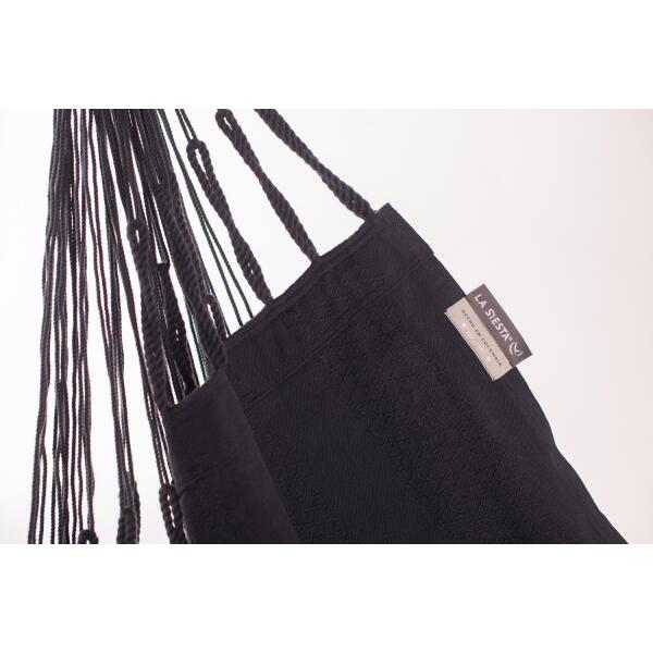 Hangstoel Habana Kingsize - onyx