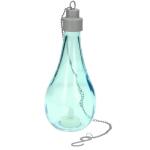 Hanglamp glas met led-lichtje