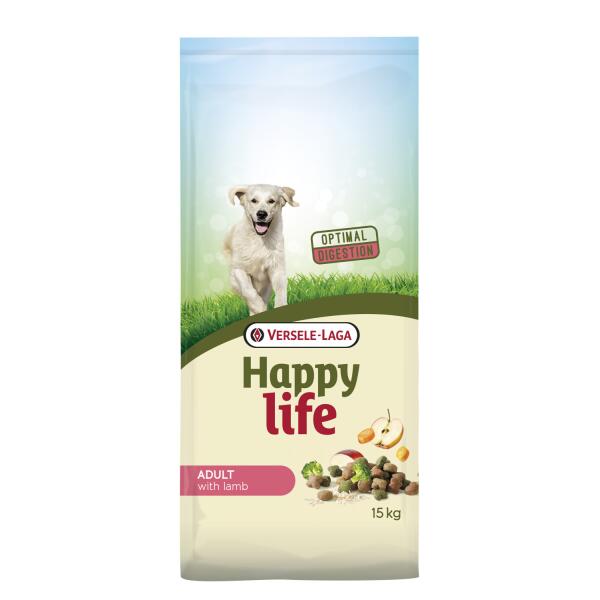 Eerlijkheid Dag Bewijs Hondenvoer Happy life ADULT Lam - 15 kg - Webshop - Tuinadvies