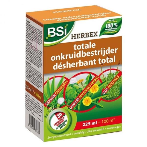  - Herbex anti-onkruid/mos - 225 ml