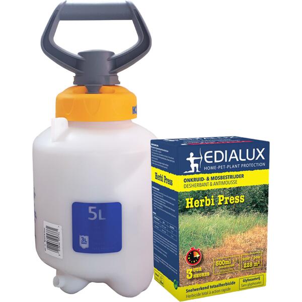 Herbi Press + drukspuit PROMO