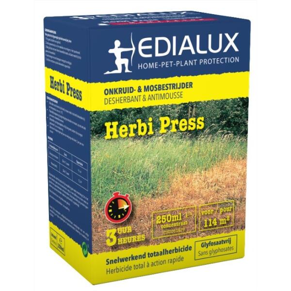  - Herbi Press totaalherbicide 250 ml