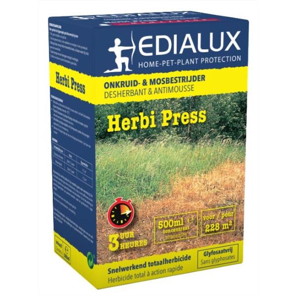  - Herbi Press totaalherbicide 500 ml