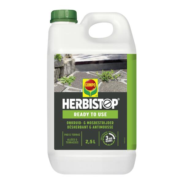  - Herbistop READY - 2,5 liter