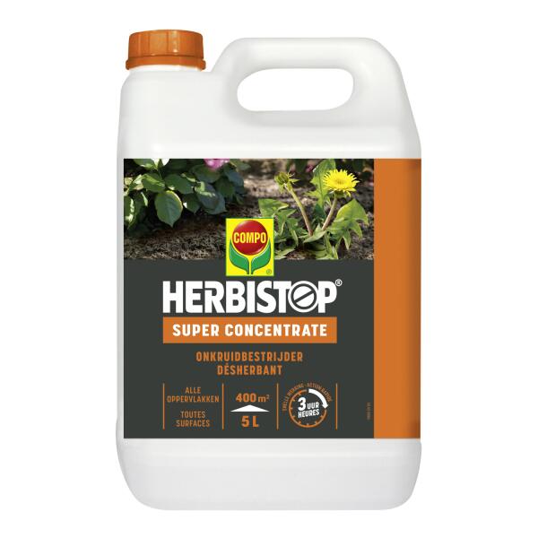  - Herbistop super 5 l - 400 m²