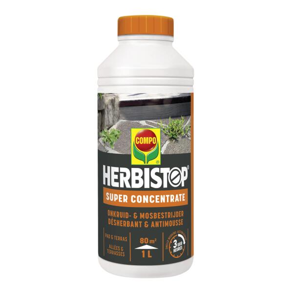  - Herbistop verharding 1 L - 80 m²