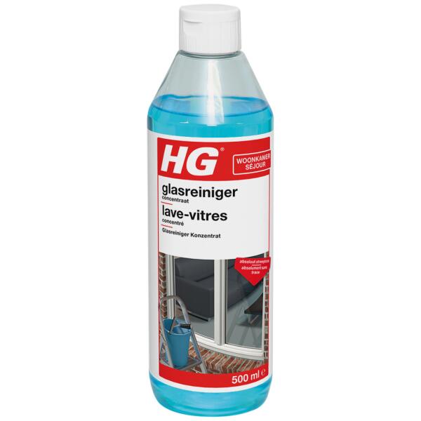  - HG glasreiniger concentraat 500 ml