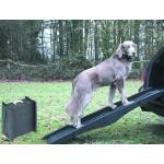 Hondenloopplank plooibaar ABS - 152 x 40 cm