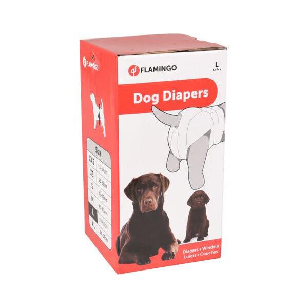 Hondenpampers - Large