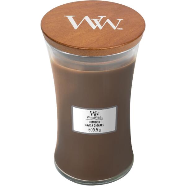 WoodWick Large Candle - Humidor