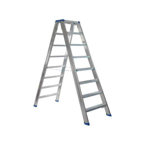  - Dubbele trapladder Sparta DUO 8STEP