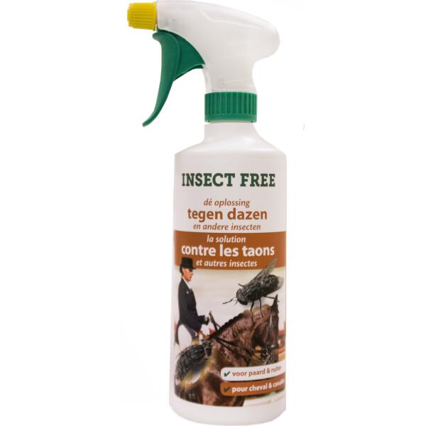 Insect Free tegen dazen