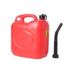 Jerrycan brandstof rood - 10 liter