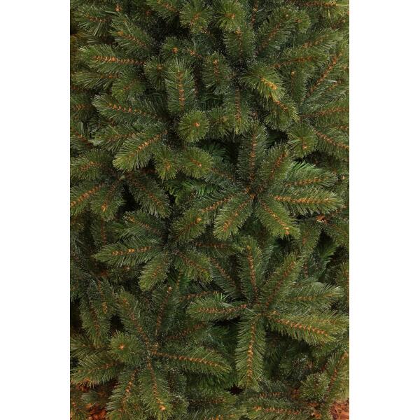  - Kerstboom Forest Frosted Slim 230 cm groen