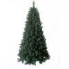 Kerstboom kunststof met lange naalden - 180 cm