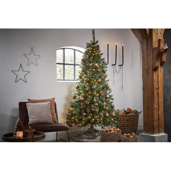 Kerstboom kunststof Kingston 215 cm