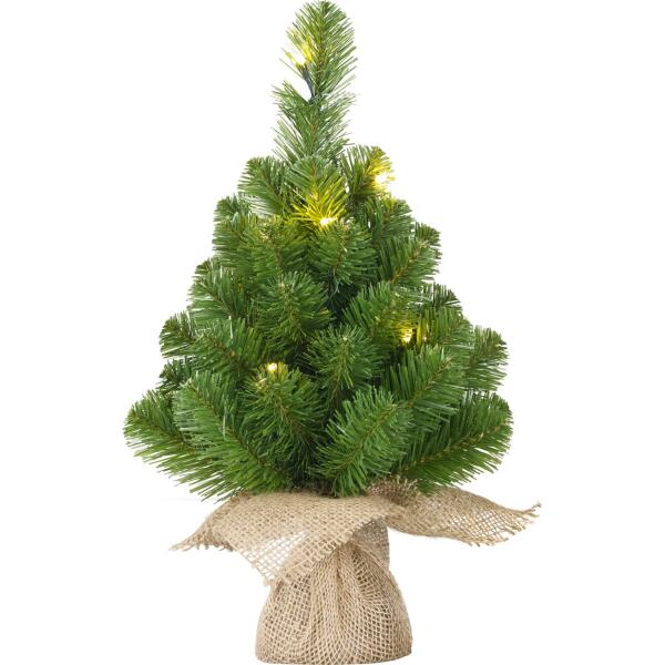 Kerstboom kunststof Norton met verlichting - H60 X cm - - Tuinadvies