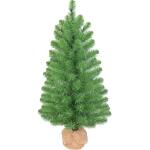 Kerstboom kunststof roundstone - 90x48 cm