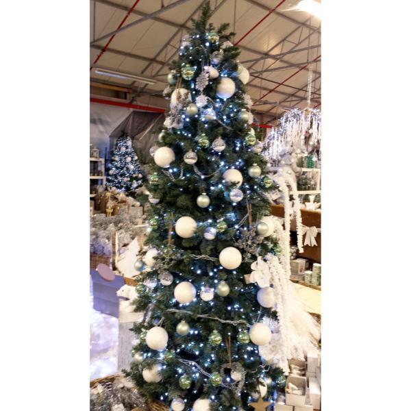 - Kerstboom kunststof Slim 210 cm