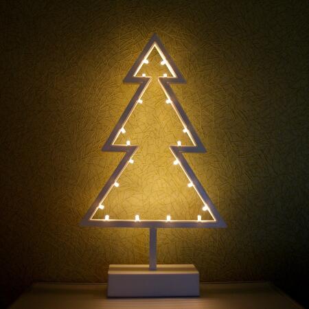 poll Geloofsbelijdenis Onheil Decoratieve kerstboom met verlichting - Webshop - Tuinadvies