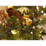 Kerstverlichting compact 1000 led klassiek warm met 5 functies - 22,5 m