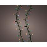 Kerstverlichting compact 1500 led multi met 8 functies - 34 m