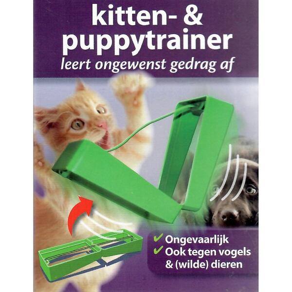  - Kitten- en puppytrainer