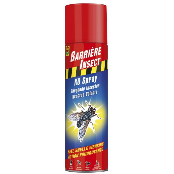 KO spray vliegende insecten 400 ml