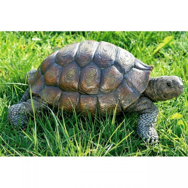 Mijnenveld Regulatie Rechtdoor Levensechte landschildpad kopen - decoratieve landschildpad voor in de tuin