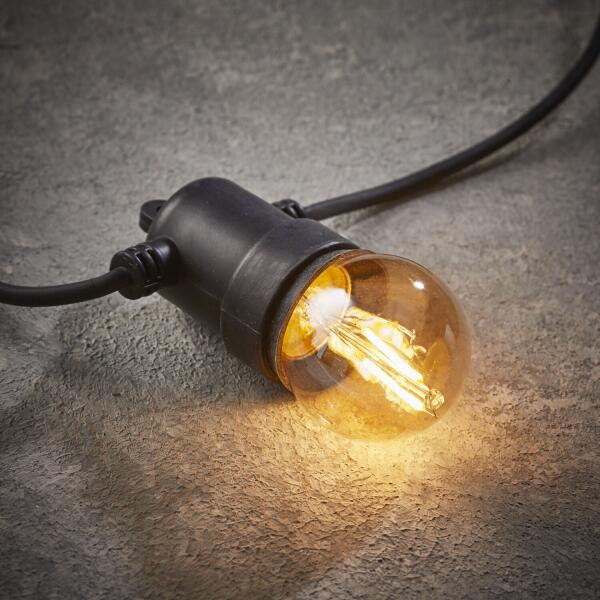 LED filament lamp - Ø 4,5 x 7 cm