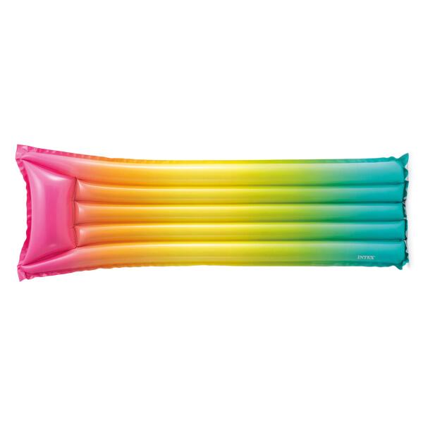  - Luchtmatras Rainbow Ombre Intex