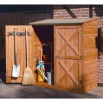 Luxe houten tuinberging 149 x 78 x 163 cm