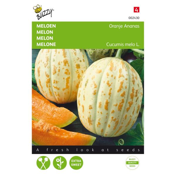 Meloenen Oranje Ananas