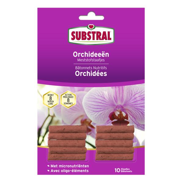 Substral Meststofstaafjes orchideeën